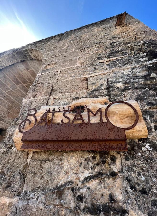 Masseria Balsamo Collemeto Buitenkant foto